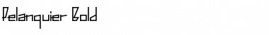 Download Pelanquier Bold Font Title Preview