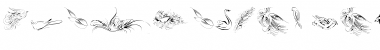 Download Penmanship Birds Free Regular Font Title Preview