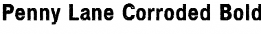 Download Penny Lane Corroded Bold Bold Font Title Preview