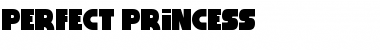 Download Perfect Princess Regular Font Title Preview