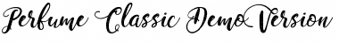 Download Perfume Classic Demo Version Regular Font Title Preview