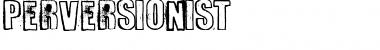 Download Perversionist Regular Font Title Preview