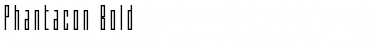 Download Phantacon Bold Bold Font Title Preview