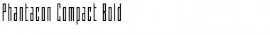 Download Phantacon Compact Bold Bold Font Title Preview