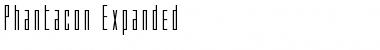 Download Phantacon Expanded Expanded Font Title Preview