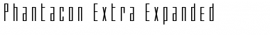 Download Phantacon Extra-Expanded Expanded Font Title Preview