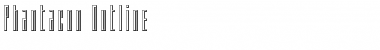 Download Phantacon Outline Outline Font Title Preview