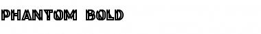 Download phantom bold Regular Font Title Preview