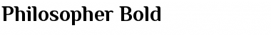 Download Philosopher Bold Font Title Preview