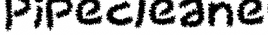 Download Pipecleaners Regular Font Title Preview