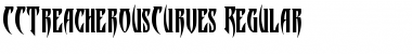 Download CCTreacherousCurves Regular Font Title Preview