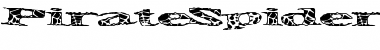 Download PirateSpider Regular Font Title Preview