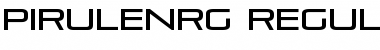 Download Pirulen Regular Font Title Preview