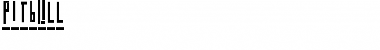 Download Pitbull Unicode Font Title Preview