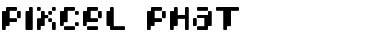 Download Pixcel Phat Font Title Preview