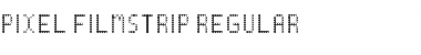 Download Pixel Filmstrip Regular Font Title Preview
