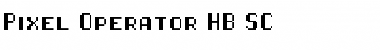 Download Pixel Operator HB SC Regular Font Title Preview