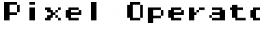 Download Pixel Operator Mono HB 8 Regular Font Title Preview