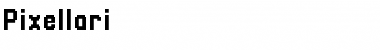 Download Pixellari Medium Font Title Preview
