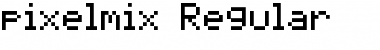 Download pixelmix Regular Font Title Preview