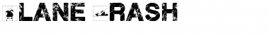 Download Plane Crash Regular Font Title Preview