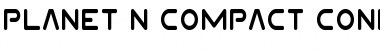 Download Planet N Compact Condensed Condensed Font Title Preview