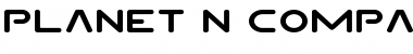 Download Planet N Compact Expanded Expanded Font Title Preview
