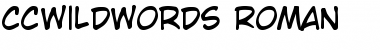 Download CCWildWords Roman Font Title Preview