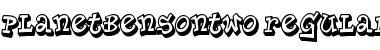 Download Planet Benson Two Regular Font Title Preview