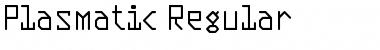 Download Plasmatic Regular Font Title Preview