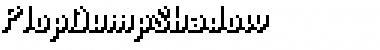Download PlopDumpShadow Medium Font Title Preview