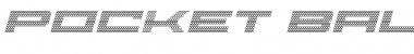 Download Pocket Ball 3D Italic Italic Font Title Preview