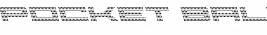 Download Pocket Ball Leftalic Italic Font Title Preview