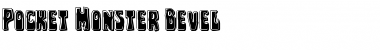 Download Pocket Monster Bevel Regular Font Title Preview