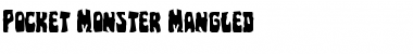 Download Pocket Monster Mangled Regular Font Title Preview