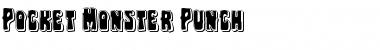 Download Pocket Monster Punch Regular Font Title Preview