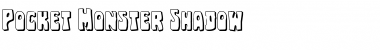Download Pocket Monster Shadow Regular Font Title Preview