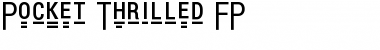 Download Pocket Thrilled FP Regular Font Title Preview