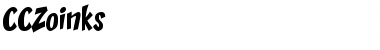 Download CCZoinks Roman Font Title Preview