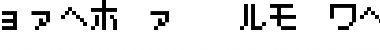 Download Pokemon GB Japan KT Regular Font Title Preview
