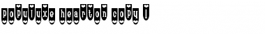 Download Populuxe Hearton Regular Font Title Preview
