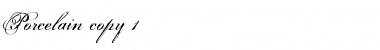Download Porcelain (R)ecife Font Title Preview