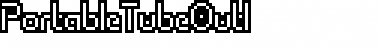 Download PortableTubeOutl Medium Font Title Preview