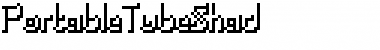 Download PortableTubeShad Medium Font Title Preview