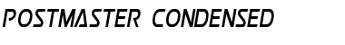 Download Postmaster Condensed Condensed Font Title Preview