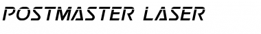 Download Postmaster Laser Regular Font Title Preview