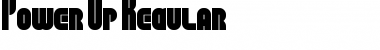 Download Power-Up Regular Font Title Preview