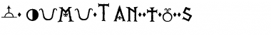 Download PR Viking Alternates Regular Font Title Preview