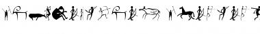 Download Prehistoric Paintings Regular Font Title Preview