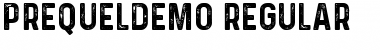 Download Prequel Demo Regular Font Title Preview